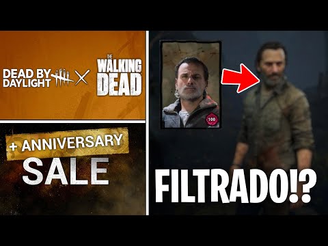 DEAD BY DAYLIGHT X THE WALKING DEAD CONFIRMADO! FILTRACIONES, NOTICIAS Y DESCUENTOS!