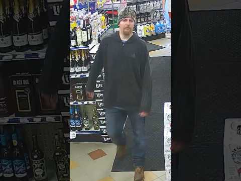 Thief Confronted With A Bottle Down His Pants