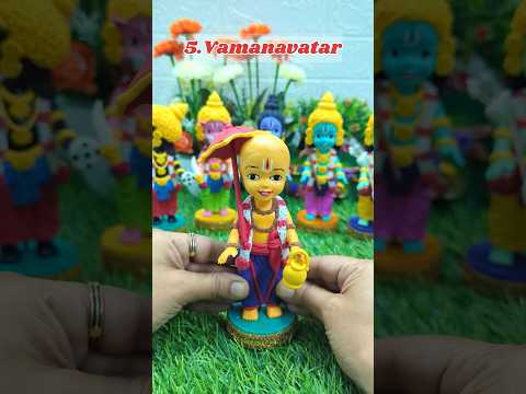 Whatsapp To Order👉8340067297🙏🌺🥥8 Inch Lord Vishnu Dashavathar Complete Set🙏🌺🥥 #dashavatar