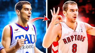 ¿CÓMO SE LLEGA A LA NBA SIN SER DRAFTEADO? Con Calderón