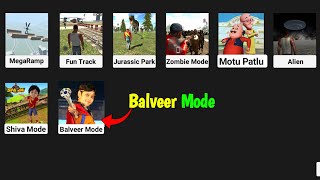 Franklin Playing With Balveer Mode ll Indian Bike Driving 3d