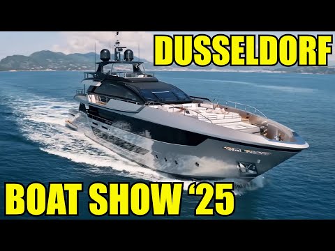 Ep. 56 The Dusseldorf Boat Show '25 and an UPDATE