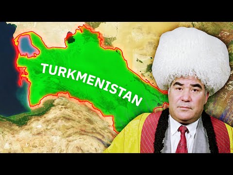 YouTube video thumbnail: Turkmenistan: The North Korea of Central Asia