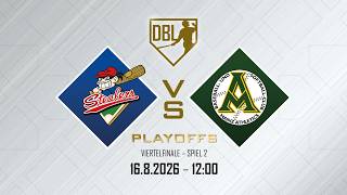 Live 🔴 DBL Play Offs: Hamburg Stealers VS Mainz Athletics - Spiel 2