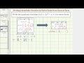 Vertex Form and Quadratic Functions