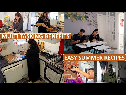 Diligent Home Cooking Routine - A Table Full of Summer Breeze | Summer Special Lunch Routine 2025