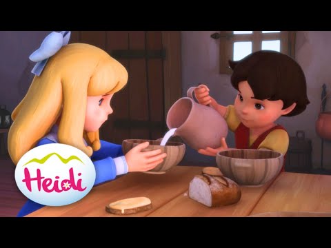 Todas las cosas que hace HEIDI EN VERANO🌿🏞️❤️ Mejores episodios de HEIDI💕