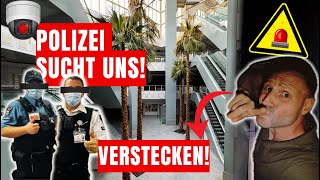 LOSTPLACE // POLIZEI👮‍♀️SUCHT uns in VERLASSENEN EINKAUFSZENTRUM! WILDES KATZE und MAUS-SPIEL!😱