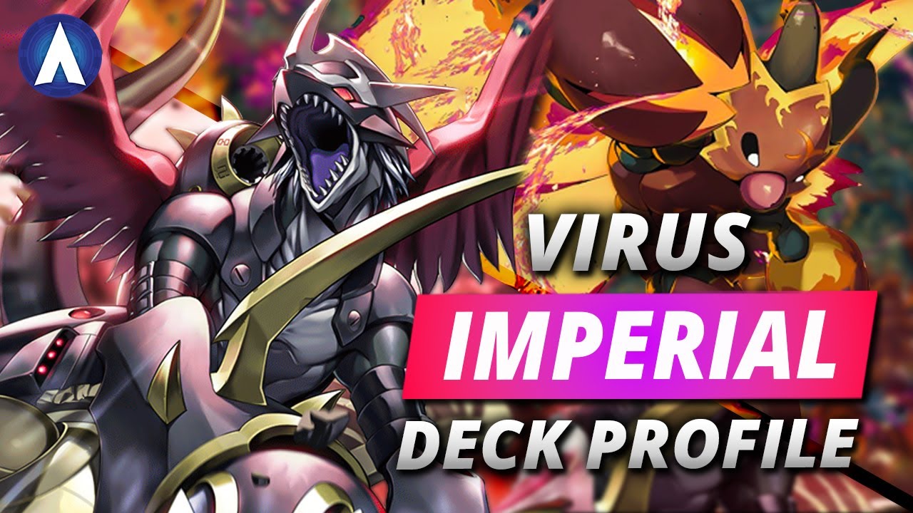 WIPE EVERYTHING! Red Purple Virus Imperialdramon Deck & Combo Guide | Digimon Card Game BT14 Format