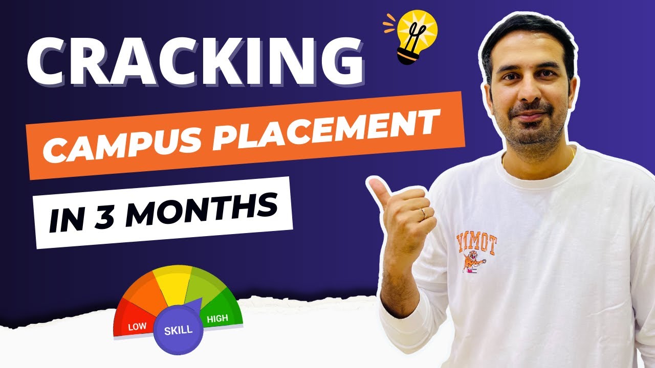 How to crack a Campus placement Interview? - Secret tips for cracking placement in 2023 🤯🤯