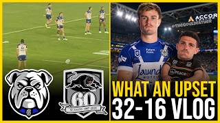 The Bulldogs DESTROYED the Penrith Panthers and I was there so here’s a Vlog!!! (NRL Round 6 2026)