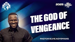 Pastor Elvis || Alpha Hour || The God of Vengeance || Episode 1044