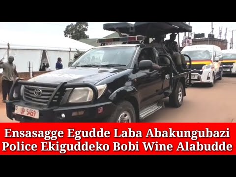 Ensasagge Egudde Abakungubazi Police Ekiguddeko Ebyafaayo Bya Ssegirinya Bitiisa