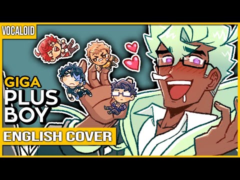 "Plus Boy" Ver. Kuraiinu (ENGLISH)