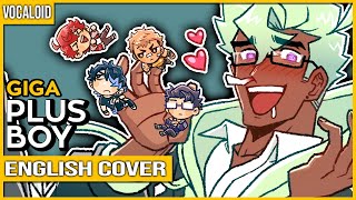 "Plus Boy" Ver. Kuraiinu (ENGLISH)