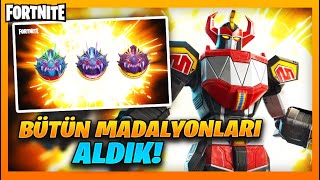BÜTÜN MADALYONLARI ALDIK ! *YENİ SEZON* BEST (Fortnite Chapter 6 S4)