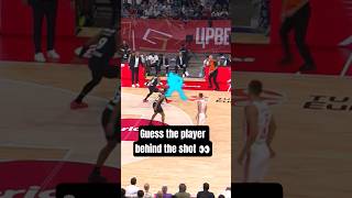 Guess the player behind the shot 👀