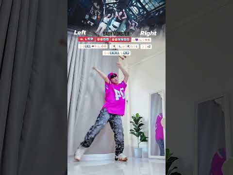 BABYMONSTER Sheesh dance tutorial 😈 #SHEESH #BABYMONSTER #베이비몬스터 #SHEESHchallenge