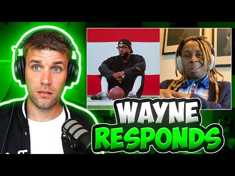 PEACE OR BEEF?! | Lil Wayne RESPONDS to Kendrick Lamar..👀