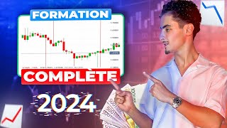 Formation de Trading COMPLÈTE pour les DÉBUTANTS  en 2025 (expliqué de A à Z)