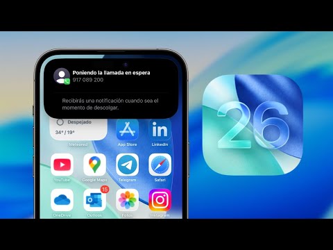 iOS 26 - Estas son las novedades de la Beta 1