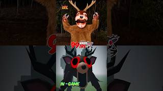 99 Nights in the forest in real life 🦌⛰️🪾 #spd #roblox #แจ็คแปปโฮ #99nightintheforest  #irl