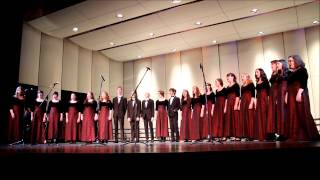 Kyra Walters video of ACMA Synergy singing "Vuelie"
