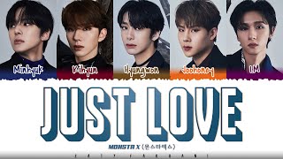 MONSTA X  Just  Love
