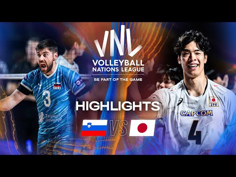 Slovenia 🇸🇮 vs. Japan 🇯🇵 - Highlights | Week 2 | Men