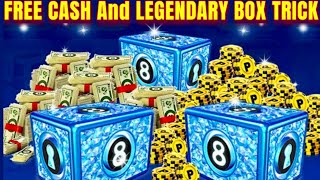 8 Ball Pool Cash and Legendary Box Trick 2025