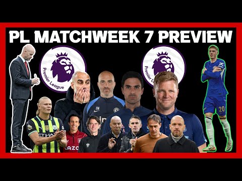 All Eyes on Cole Palmer, Sterling, Saka & Ten Hag! EPL Day 7