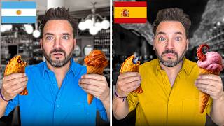 Argentina vs España: los sabores más raros de empanadas y helados