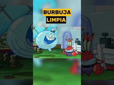 BURBUJA SUCIA SE VUELVE LIMPIA. #shorts