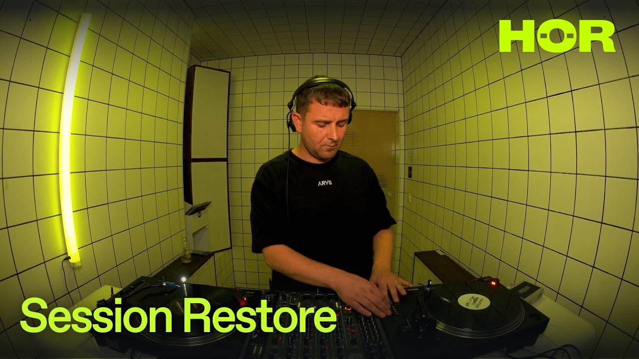 Session Restore | HÖR – August 8 / 2025