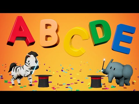 ABC Song l 알파벳송 대문자 소문자 배우기 l Alphabet Song l 리듬에맞춰!