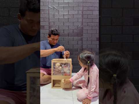 Mesin Capit boneka #capitboneka #mesincapit #vendingmachine #craft #diy