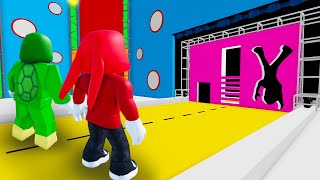 IMPOSSIBLE Hole In The Wall - Roblox