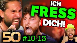 Der ULTIMATIVE BEEF 🧨 Maurice & Umut DREHEN KOMPLETT DURCH! THE 50 Folge 10, 11 & 12