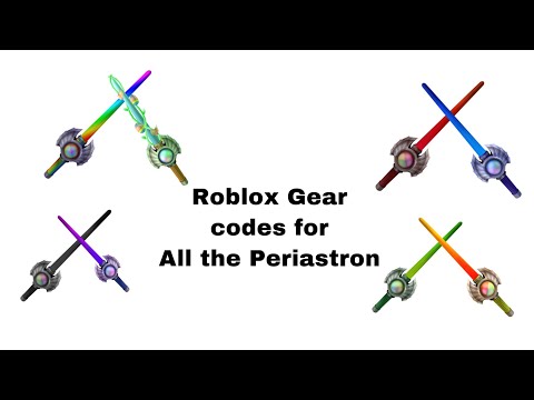 Roblox Gear Codes Periastron 07 2021 - roblox rainbow periastron omega
