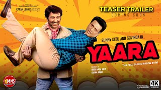 YAARA - Official Trailer| Sunny Deol, Govinda, Ranbir, Sai Pallavi, Yash & AR Rahman Nitesh Tiwari |