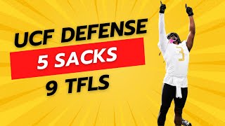 UCF XO's Breakdown of UCF Defense at Cincinnati