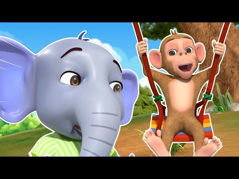 बन्दर का झूला | Bandar Jhoola Jhool Raha Hai | Popular Rhymes For Kids