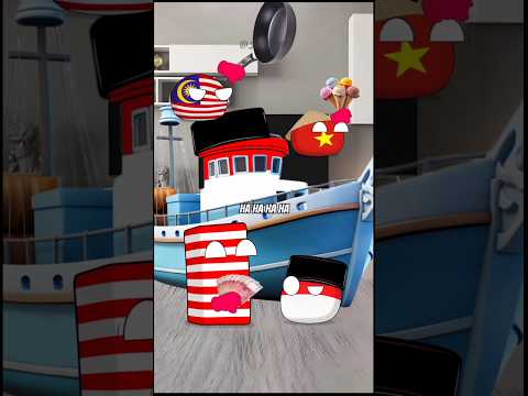 kakek bagi bagi THR 🤣‼️ #countryballs #shorts #shortvideo