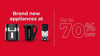 Up to 70% OFF! Ramtons September Clearance Sale | Limited Stock