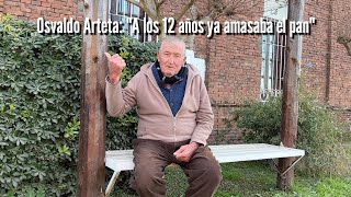 😲 CRECIÓ ENTRE HARINAS Y MADRUGONES 🥖 Su infancia tuvo olor a pan caliente. Oliden. Brandsen