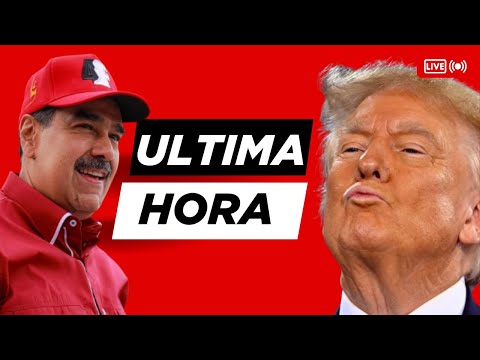 🔴¡EE.UU. NO CEDE! Presión MÁXIMA sobre Maduro para una TRANSICIÓN DEMOCRÁTICA - NOTICIAS VENEZUELA