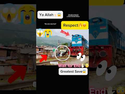 Ya Allah🙏🏻😭 Greatest Save😱☝🏻 #shorts #youtubeshorts #respect