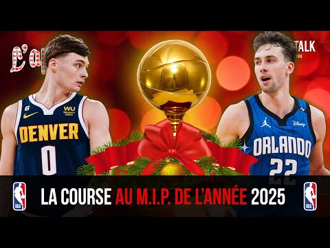 Progression de l'année NBA (2024-25) : qui mène la course ?