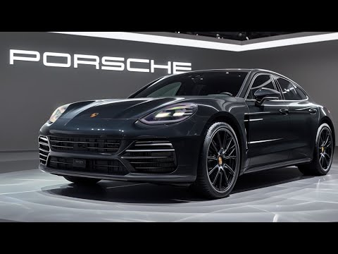 "German Beast: 2025 Porsche Panamera GTS"