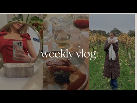 vlog | travel, london, shopping, english countryside